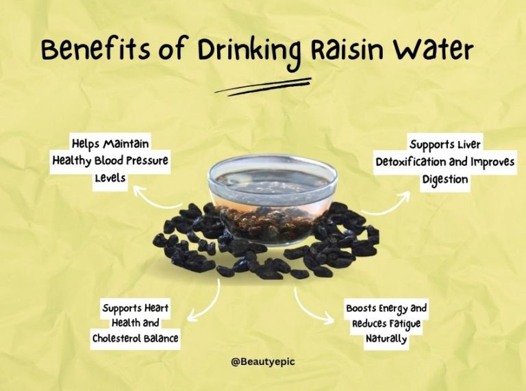 Raisin Water: Benefits, Side Effects, and How to Make It?