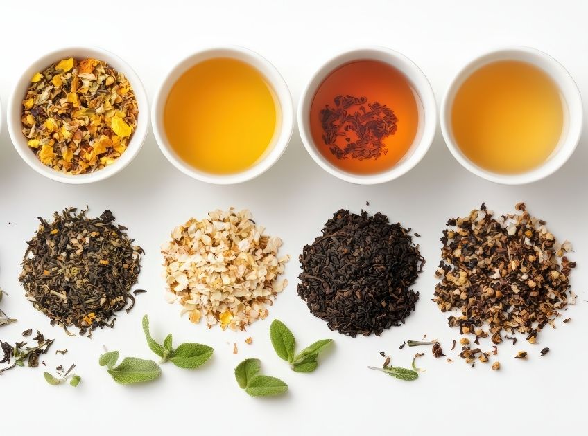 herbal tea for bloating