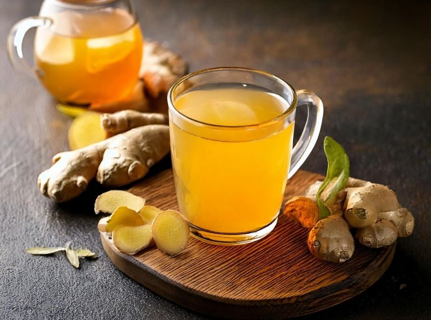 benefits of lemon ginger tea