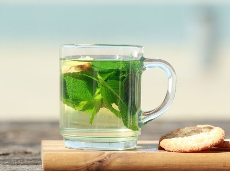 peppermint tea for bloating and gas