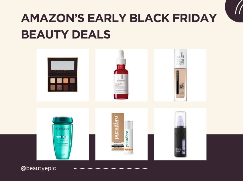 Amazon’s Early Black Friday Beauty Deals