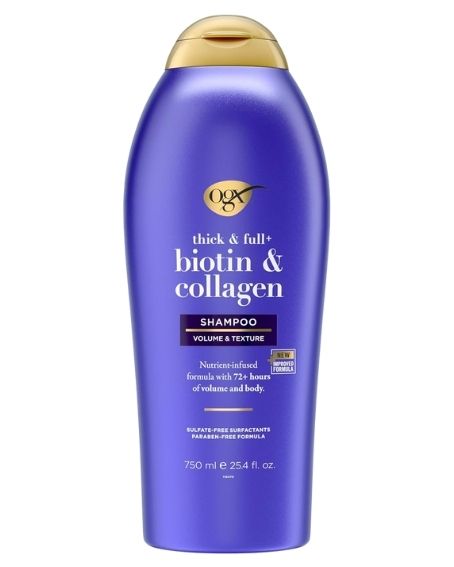 OGX Thick & Full + Biotin & Collagen Volumizing Shampoo 385 ml