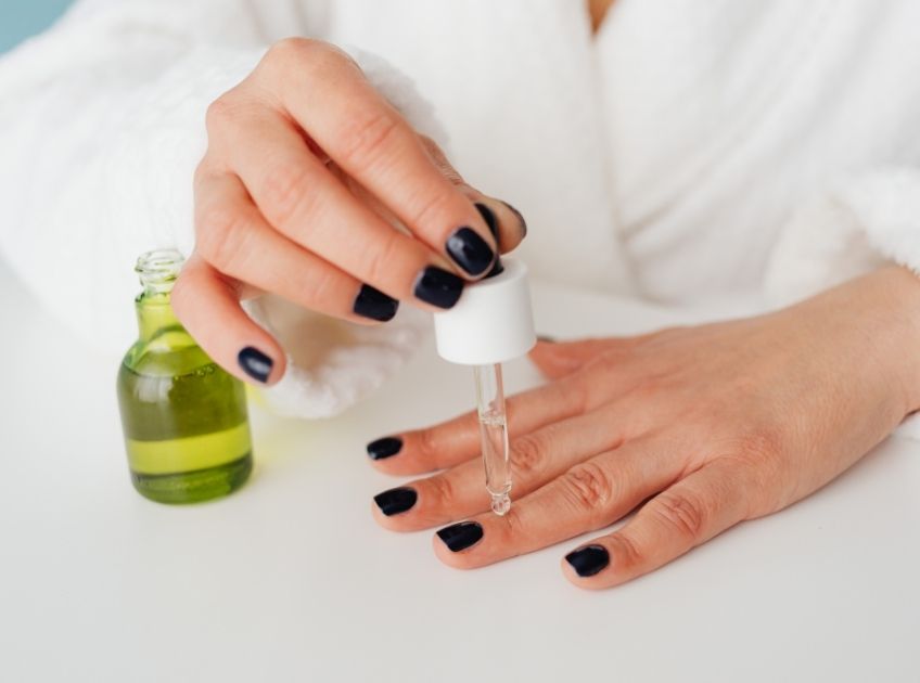 homemade nail serum for growth