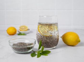 chia seed drink for constipation