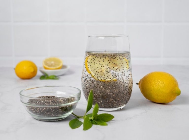 The 3-Ingredient Chia Seed Drink Recipe to Relieve Constipation Naturally