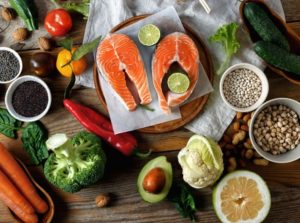 foods for hot flashes