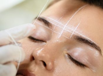 how to fix uneven eyebrows at home