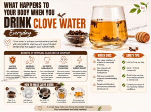 What Happens to Your Body When You Drink Clove Water Every Day
