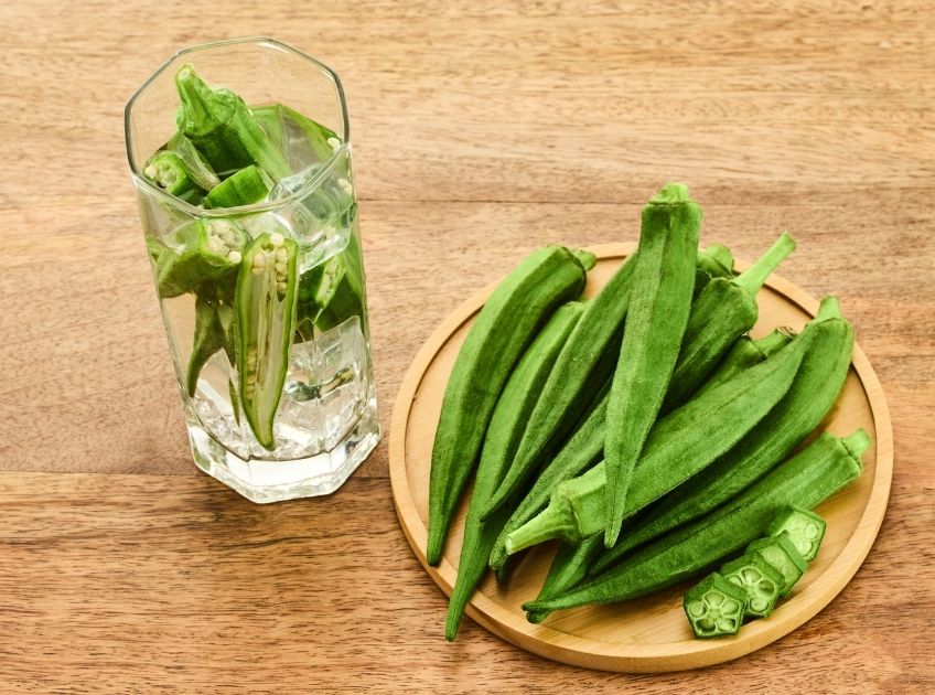 okra water benefits