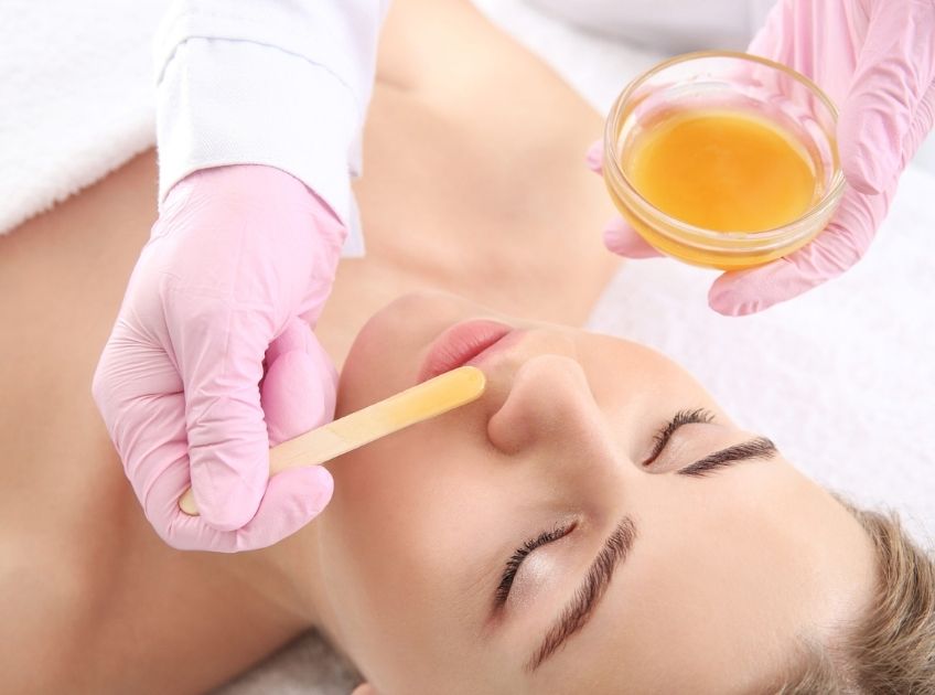 2 ingredient facial hair removal