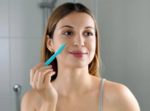 how to remove peach fuzz on your face