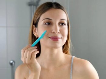 how to remove peach fuzz on your face