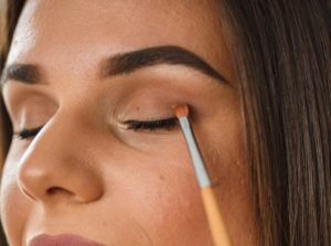 Fix Over-Blended Eyeshadow