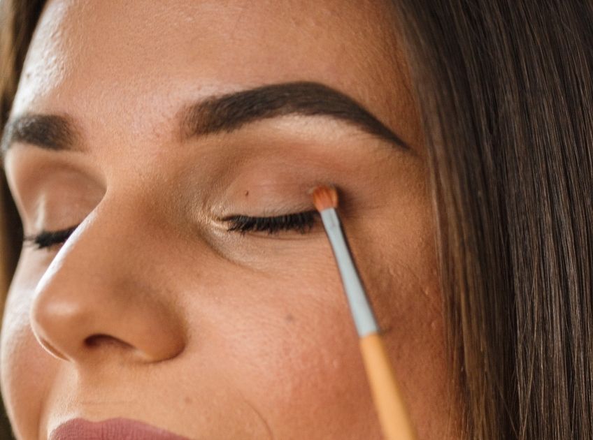 Fix Over-Blended Eyeshadow