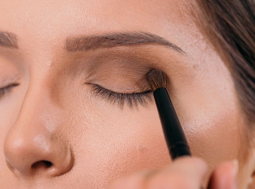 how to fix eyeshadow fallout