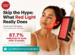 red light therapy for face