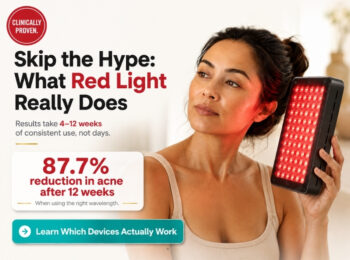 red light therapy for face