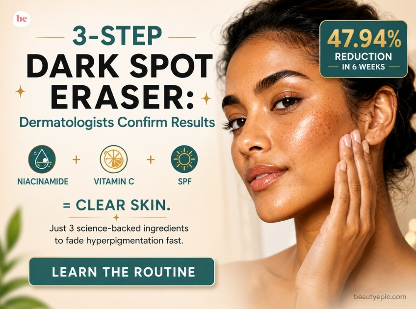 how to remove dark spots in 30 days