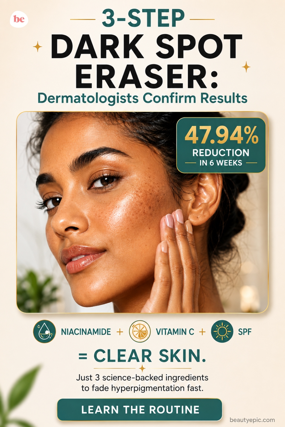 remove dark spots in 30 days