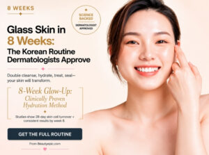 Korean Glass Skin Routine