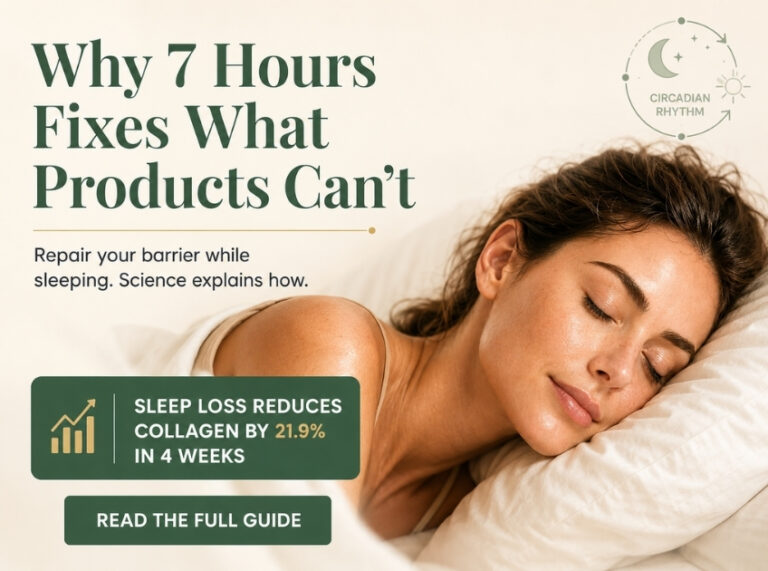 Sleep & Skin: How Your Night Routine Transforms Complexion