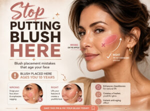 Blush Makeup Mistakes
