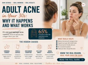 adult acne in your 30s