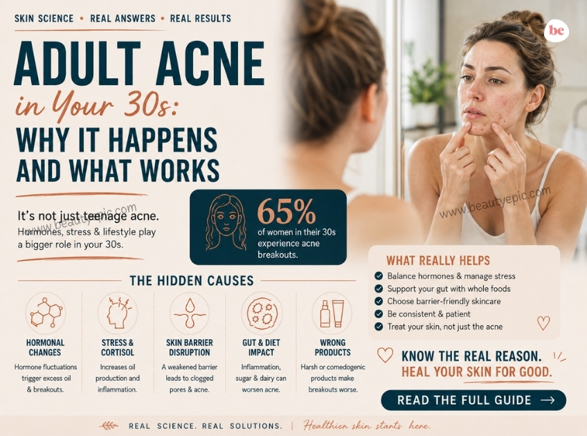 adult acne in your 30s